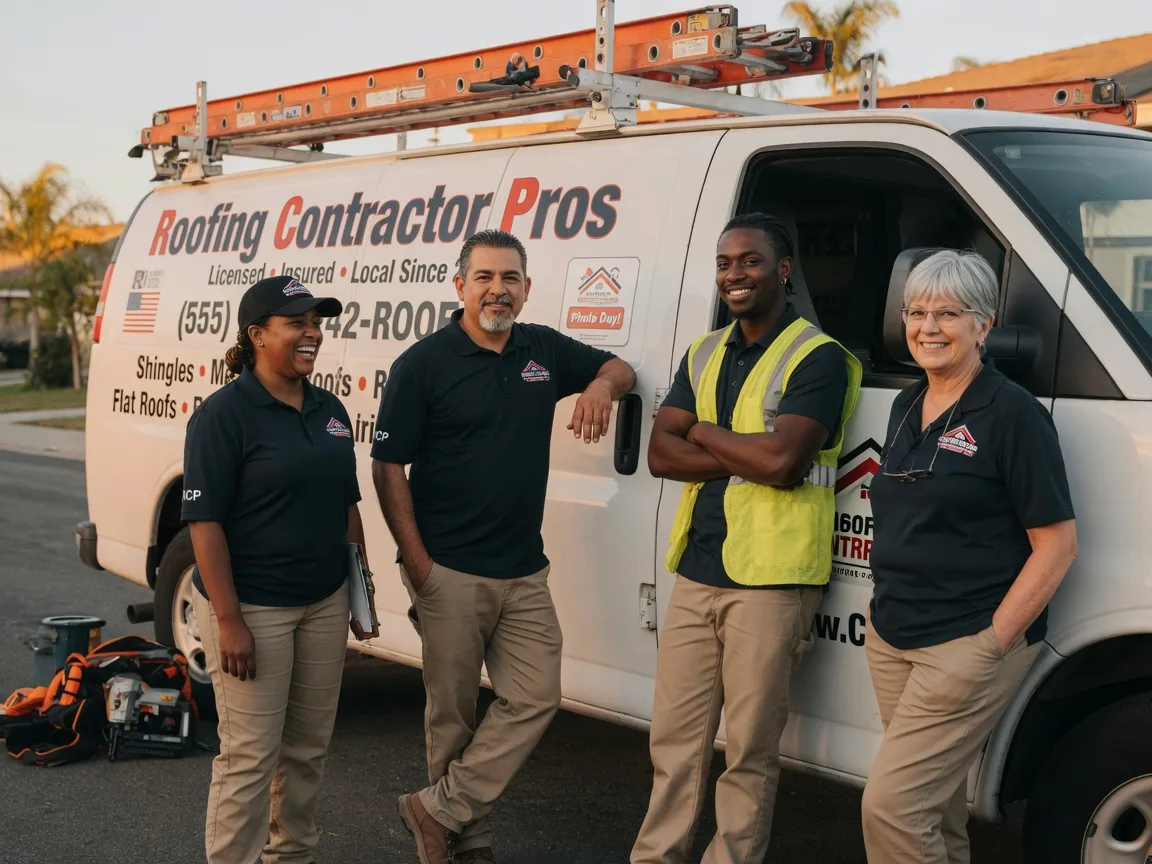 Local Roofing Contractors company in Lahoma, OK