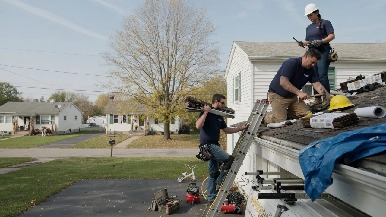 Local Roofing Contractors in Lahoma, OK near me